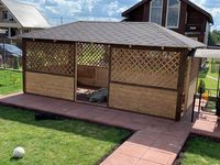 Четырехскатная крыша Четырехскатная крыша